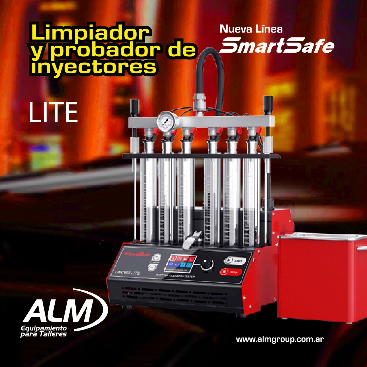 Limpia inyectores LITE SmartSafe